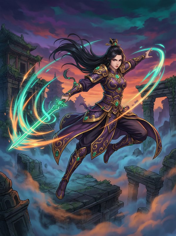 51动漫-剑舞苍穹