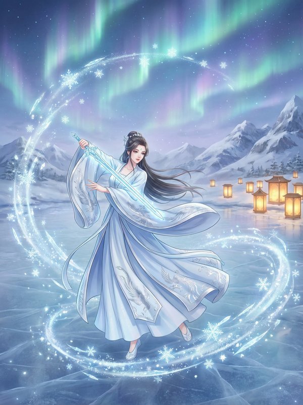 51动漫-冰灵剑姬