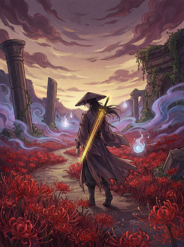 51动漫-彼岸行者