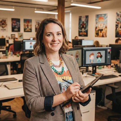 51动漫制片人林晓彤